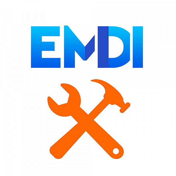 EMDI remote configuration with a fiscal mechanism or a cash register 