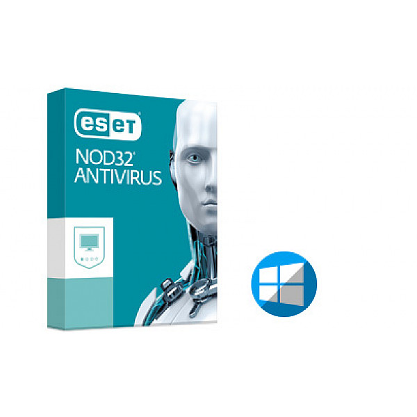 ESET NOD32 ANTIVIRUS (1 LICENSE, 1 YEAR)