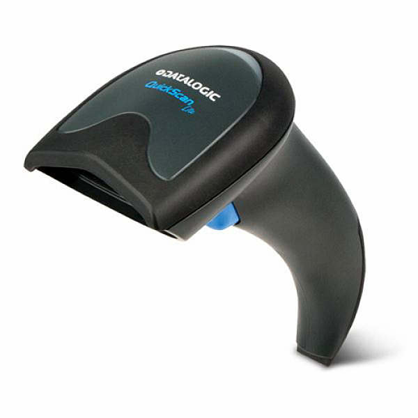 BARCODE SCANNER DATALOGIC QW2120-BKK1S 1D USB KIT ΜΕ ΒΑΣΗ