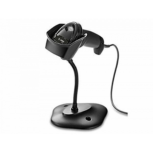 BARCODE SCANNER ZEBRA DS2208 2D USB ΜΕ ΒΑΣΗ ΣΤΗΡΙΞΗΣ (DS2208-SR7U2100AZW)