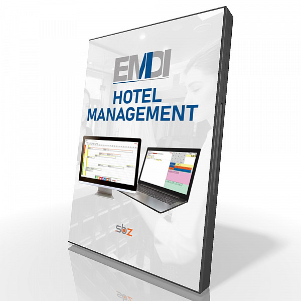 EMDI HOTEL MANAGEMENT ΜΕΧΡΙ 20 ΔΩΜΑΤΙΑ  CLOUD ή ΕΝΟΙΚΙΟ - Αποστολή αποδείξεων στο myDATA - SBZ SYSTEMS