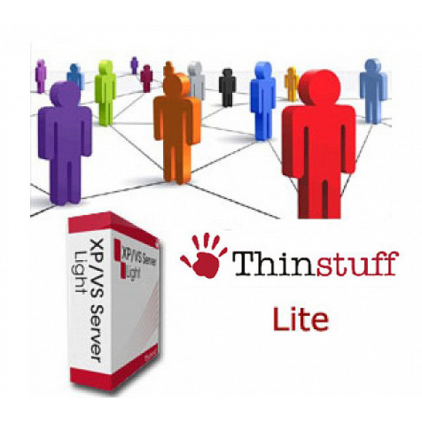 Convert applications to Cloud - ThinStuff Server Lite (unlimited connections)