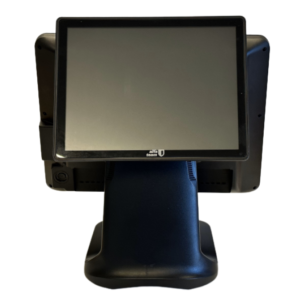 POS LKS-POS450-i5 15 Capacitive με second display 12inch LED monitor