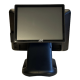 POS LKS-POS450-i5 15 Capacitive με second display 12inch LED monitor