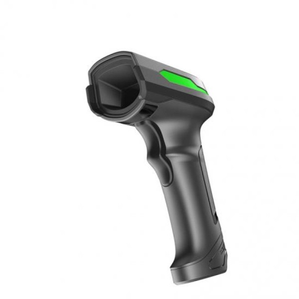 NG BAR-2407 ΕΝΣΥΡΜΑΤΟ BARCODE SCANNER,  2D, USB, ΜΕ ΒΑΣΗ