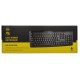 NG ΠΛΗΚΤΡΟΛΟΓΙΟ KB301GR USB BLACK