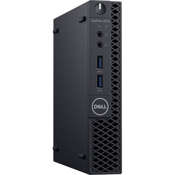 REF DELL OPTIPLEX 3070M MICRO, i5 9500T, 16GB DDR4, 256GB NVMe - GRADE A REF DELL OPTIPLEX 3070M MICRO, i5 9500T, 16GB DDR4, 256GB NVMe - GRADE A