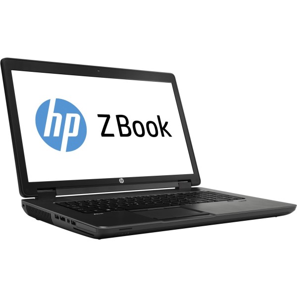 REF HP ZBOOK 17 G3 , 17.3", i5 6440HQ, 16GB, 512GB NVMe, WEBCAM - GRADE A+
