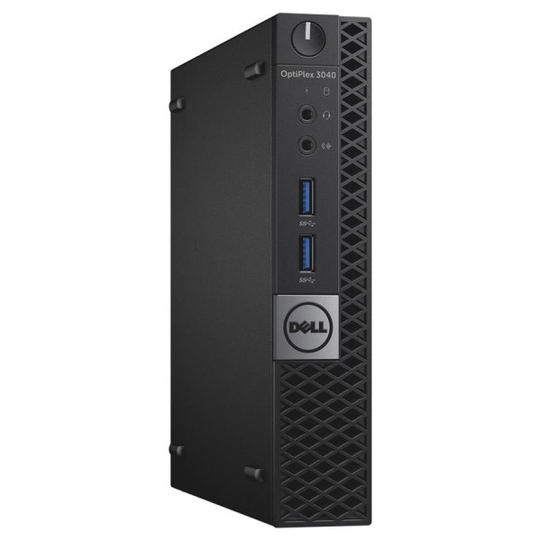REF DELL OPTIPLEX 3040M MICRO, i5 6500T, 8GB, 256GB SSD - GRADE A REF DELL OPTIPLEX 3040M MICRO, i5 6500T, 8GB, 256GB SSD - GRADE A