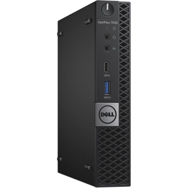 REF DELL OPTIPLEX 7050M MICRO, i5 7400T, 8GB DDR4, 256GB SSD- GRADE Α