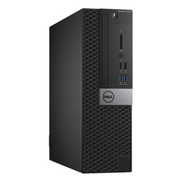 REF DELL OPTIPLEX 5050 SFF, i5 7400T, 8GB DDR4, 256GB SSD - GRADE Α