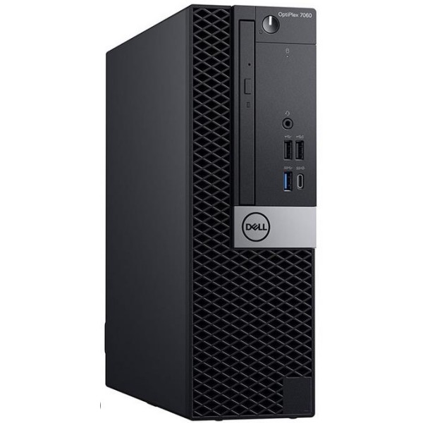 REF DELL OPTIPLEX 7060 SFF, i5 8400, 8GB DDR4, 256GB SSD NVMe - GRADE Α