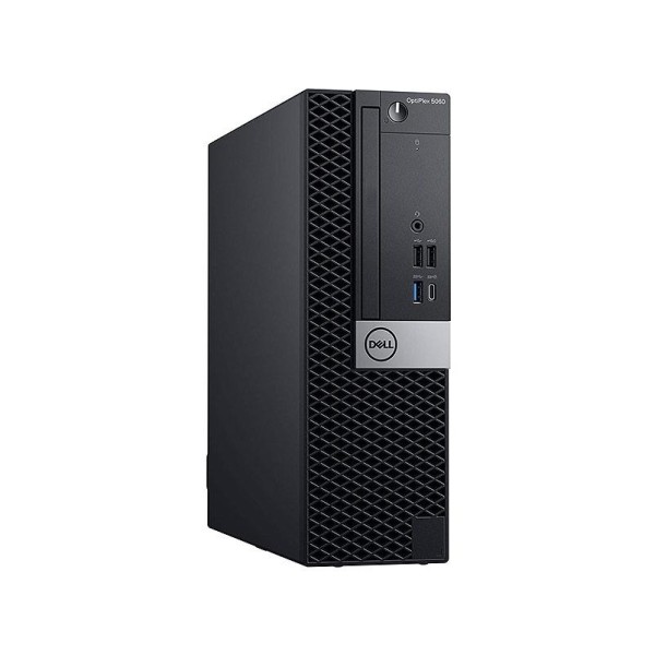 REF DELL OPTIPLEX 5060 SFF, i5 8400, 8GB DDR4, 256GB SSD NVMe - GRADE Α