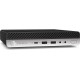 REF HP PRODESK 600 G5 MINI PC, i5 9500T, 8GB DDR4, 256GB SSD NVME - GRADE A