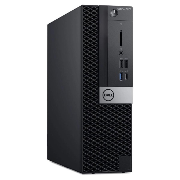 REF DELL OPTIPLEX 5070 SFF, i5 9400, 8GB DDR4, +240GB SSD - GRADE A