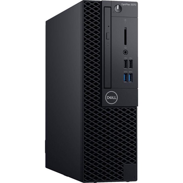 REF DELL OPTIPLEX 3070 SFF i5 9500, 8GB, DDR4, +240GB SSD, GRADE A