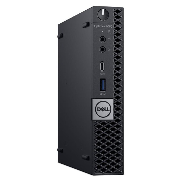 REF DELL OPTIPLEX 7060M MICRO, i3 8100T, 8GB DDR4, 256GB SSD NVMe - GRADE A