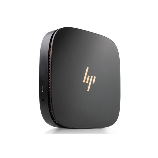 REF HP SLICE MINI PC, i5 7500T, 8GB DDR4, 256GB SSD - GRADE A