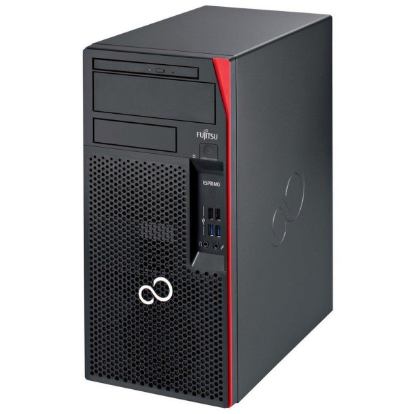 REF FUJITSU P558 TOWER, i5 8500, 8GB DDR4, 256GB SSD, WIN10 PRO - GRADE A+