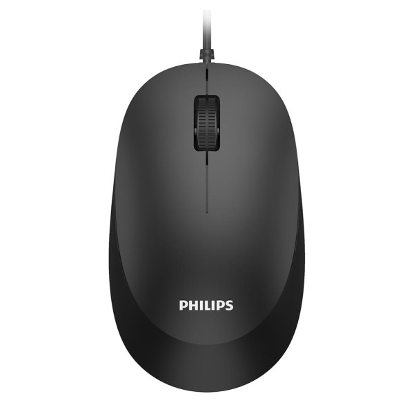 PHILIPS SPK7207 ΕΝΣΥΡΜΑΤΟ ΠΟΝΤΙΚΙ, ΜΑΥΡΟ