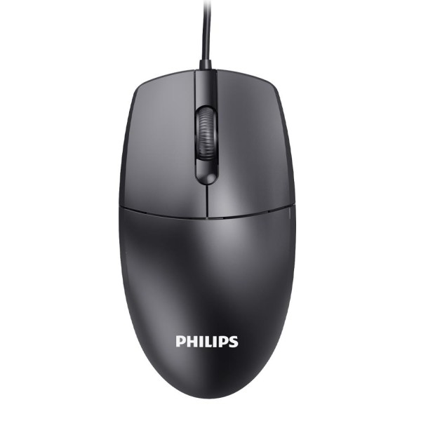 PHILIPS SPK7247 ΕΝΣΥΡΜΑΤΟ ΠΟΝΤΙΚΙ, ΜΑΥΡΟ