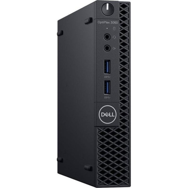 REF DELL OPTIPLEX 3060M MICRO, i5 8500T, 8GB DDR4, 256GB NVME - GRADE A