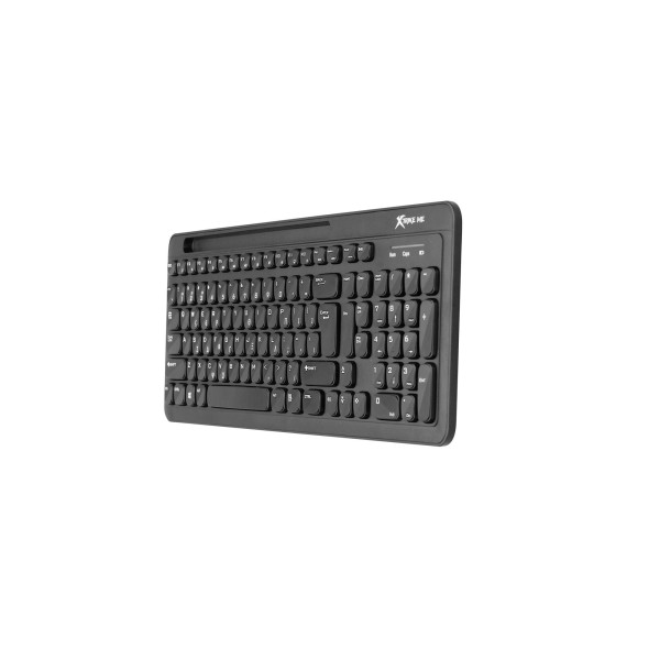 XTRIKE-ME OFFICE KB-303 ΑΣΥΡΜΑΤΟ ΠΛΗΚΤΡΟΛΟΓΙΟ, 2.4Ghz+BT, GR