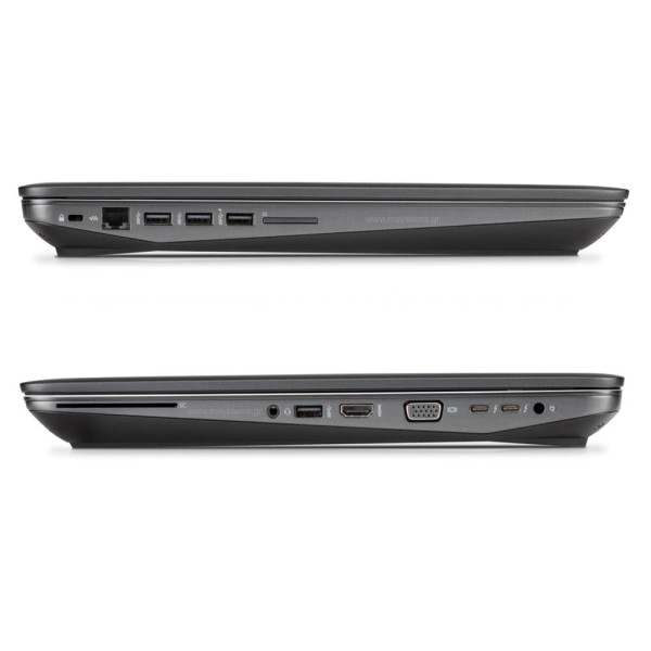 REF HP ZBOOK 17 G3 , 17.3", i5 6440HQ, 16GB, 512GB NVMe, WEBCAM - GRADE A+