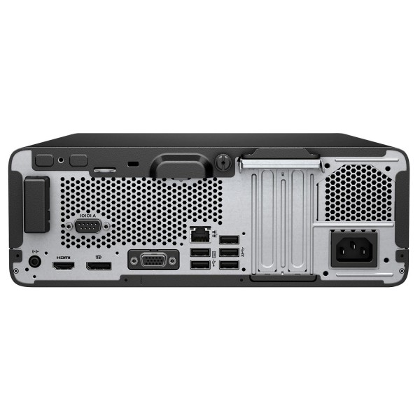 REF HP 400 G7 SFF, i5 10400F, 16GB DDR4, 256GB SSD, R5 430 - GRADE A+
