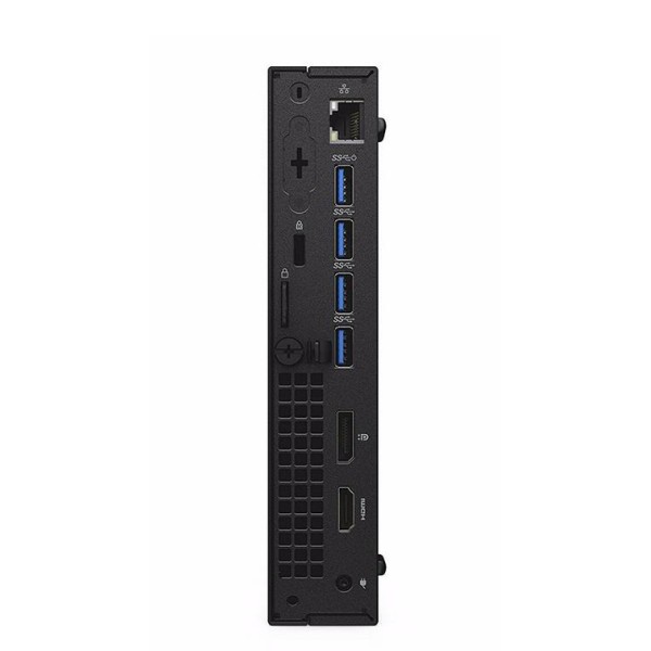 REF DELL OPTIPLEX 7050M MICRO, i5 7400T, 8GB DDR4, 256GB SSD- GRADE Α