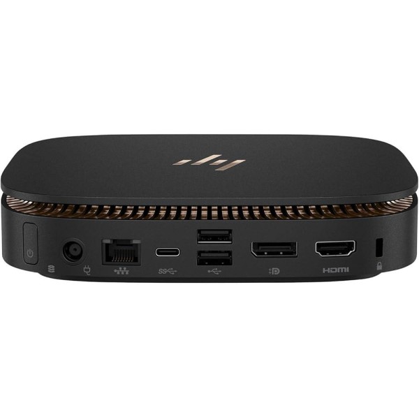 REF HP SLICE MINI PC, i5 7500T, 8GB DDR4, 256GB SSD - GRADE A