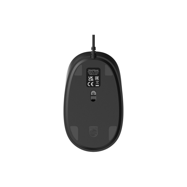 PHILIPS SPK7207 ΕΝΣΥΡΜΑΤΟ ΠΟΝΤΙΚΙ, ΜΑΥΡΟ