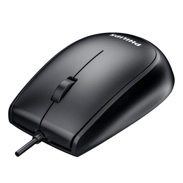 PHILIPS SPK7217 ΕΝΣΥΡΜΑΤΟ ΠΟΝΤΙΚΙ, ΜΑΥΡΟ