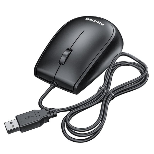 PHILIPS SPK7217 ΕΝΣΥΡΜΑΤΟ ΠΟΝΤΙΚΙ, ΜΑΥΡΟ