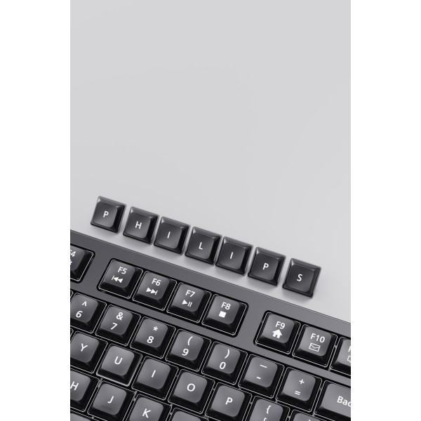 PHILIPS SPT6247 ΕΝΣΥΡΜΑΤΟ ΣΕΤ ΠΛΗΚΤΡΟΛΟΓΙΟ/ΠΟΝΤΙΚΙ, ΜΑΥΡΟ, GR