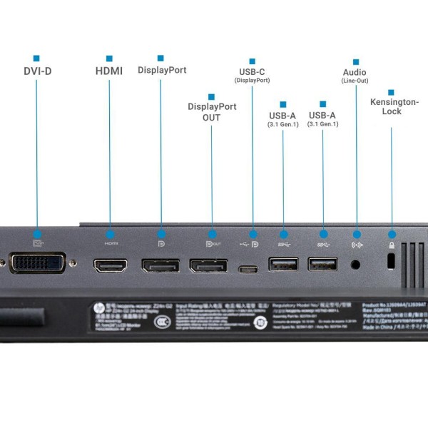 REF ΟΘΟΝΗ HP Z24N G2, 24in, FHD, S-IPS - GRADE A