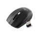 Ασύρματο Ποντίκι 2.4Ghz 6D μαύρο TM105K