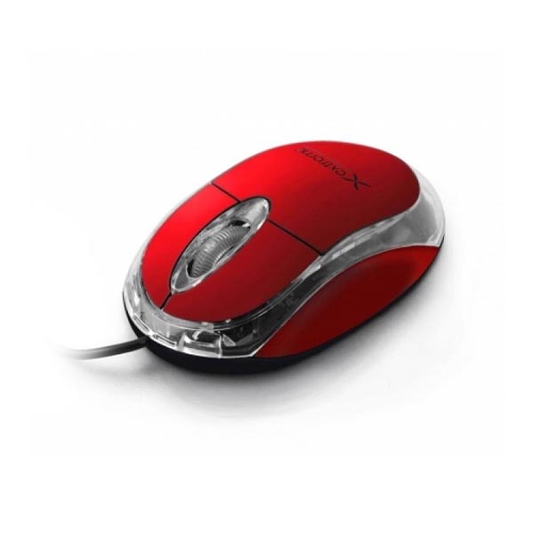 Ενσύρματο Ποντίκι 3D USB κόκκινο XM102R