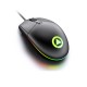 Gaming mouse 3D μαύρο w/7 colors lighting effects G3SE