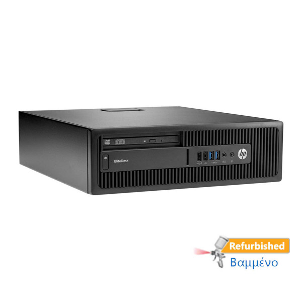 HP ElitDesk 705G1 SFF AMD A8-6500B APU/4GB DDR3/500GB/DVD/8P Grade A+ Refurbished PC