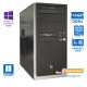 OEM Tower Xeon E-2124(4-Cores)/16GB DDR4/512GB M.2 SSD/Nvidia 2GB/DVD/10P Grade A+ Workstation Refer