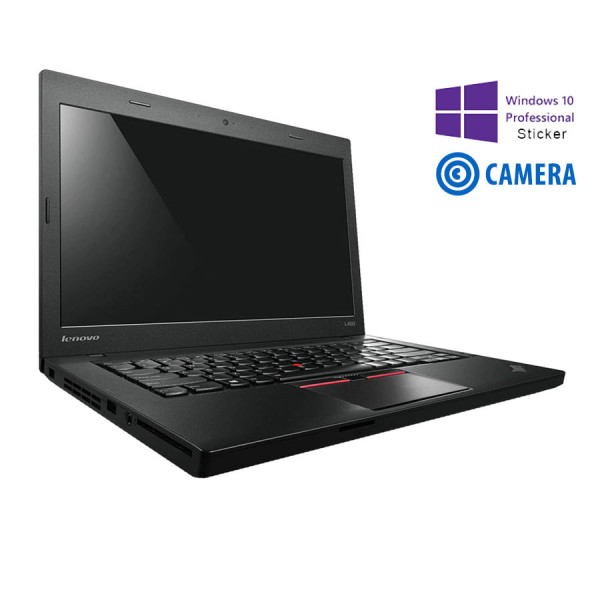 Lenovo (C) ThinkPad L450 i5-5300U/14”/4GB DDR3/No HDD/No ODD/Camera/No BAT/No PSU/10P Grade C Refurb