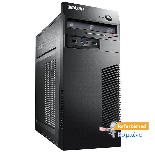Lenovo M73 Tower i3-4150/4GB DDR3/250GB/DVD/8P Grade A+ Refurbished PC