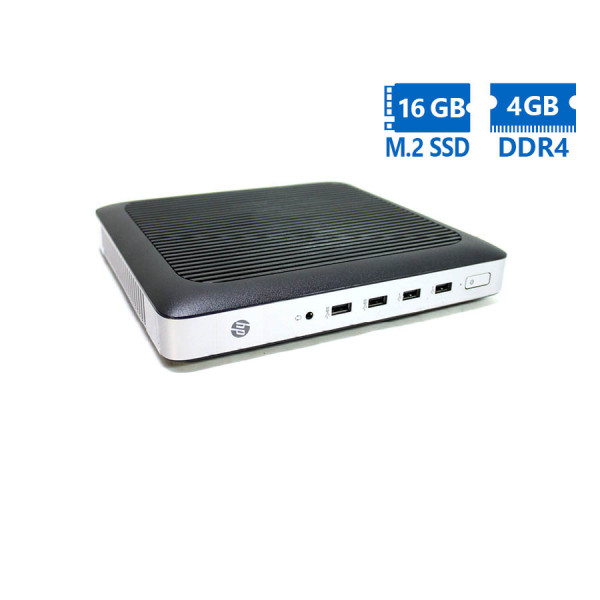 HP Thin Client t630 GX-420G1/4GB DDR4/16GB M.2 SSD/No ODD/Grade A Refurbished PC