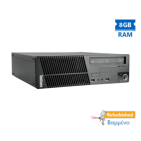Lenovo M91p SFF i5-2400/8GB DDR3/500GB/DVD/7P Grade A+ Refurbished PC