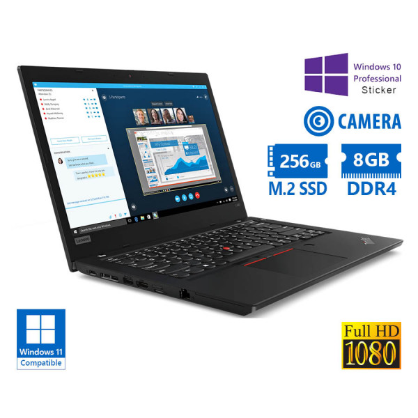 Lenovo (A-) ThinkPad L480 i5-8250U/14