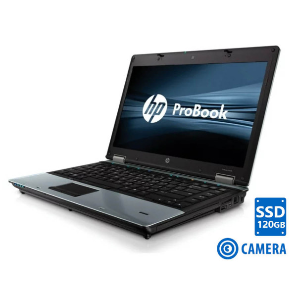 HP (B) ProBook 6455b AMD Phenom II N620/14”/4GB DDR3/120GB SSD/DVD/Camera/No BAT/7P Grade B Refurbis