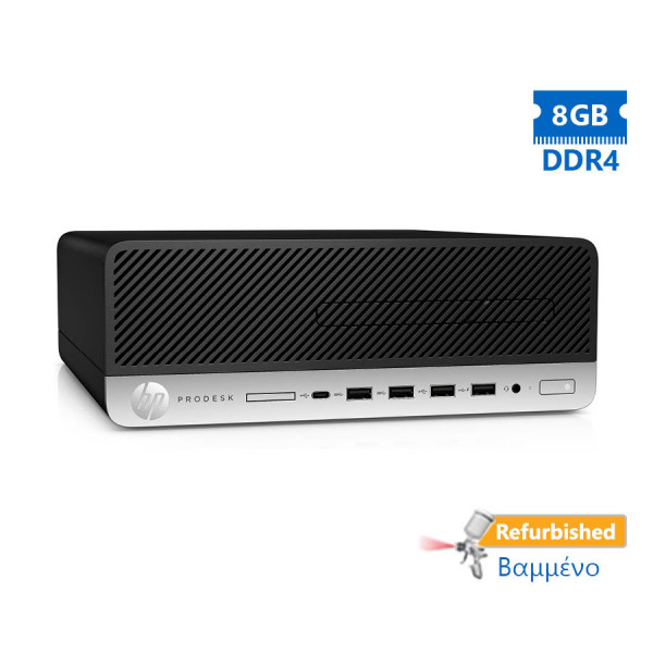 HP 600G3 SFF i3-6100/8GB DDR4/500GB/No ODD/Grade A+ Refurbished PC HP 600G3 SFF i3-6100/8GB DDR4/500GB/No ODD/Grade A+ Refurbished PC