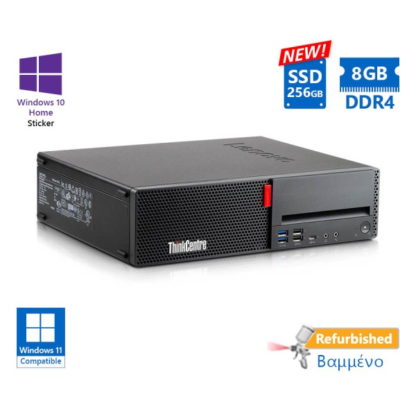 Lenovo M720s SFF i5-9400/8GB DDR4/256GB SSD New/No ODD/10H Grade A+ Refurbished PC Lenovo M720s SFF i5-9400/8GB DDR4/256GB SSD New/No ODD/10H Grade A+ Refurbished PC