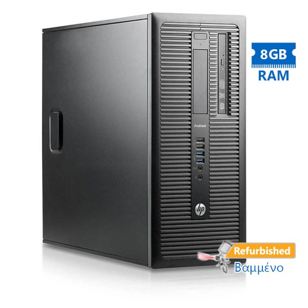 HP 600G1 Tower i5-4570/8GB DDR3/500GB/DVD/8P Grade A+ Refurbished PC